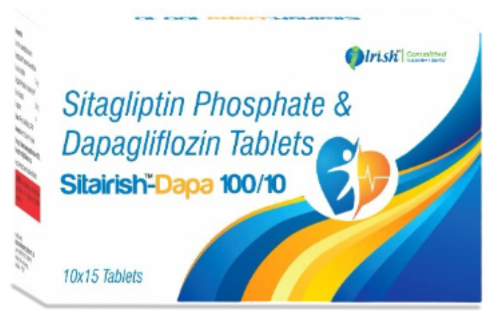 SITAIRISH™ DAPA 100/10