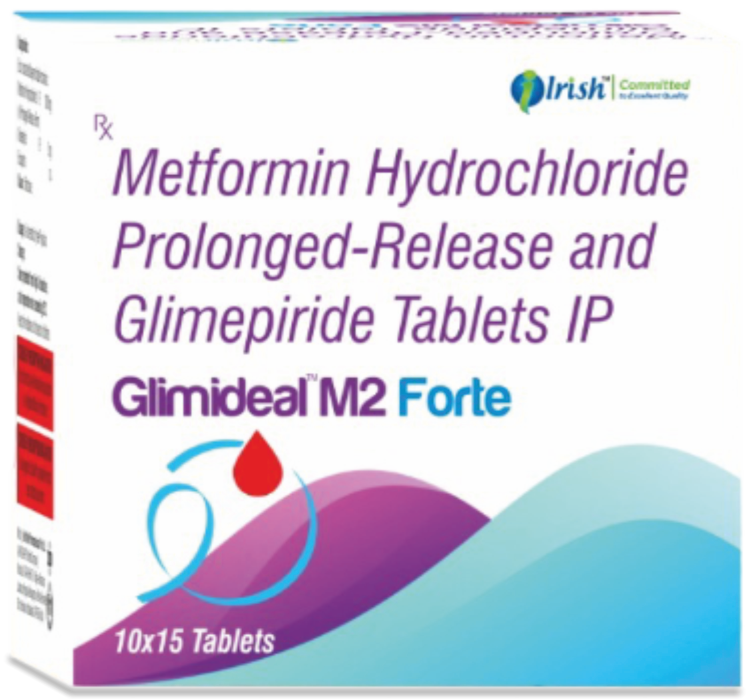 GLIMIDEAL M2 FORTE