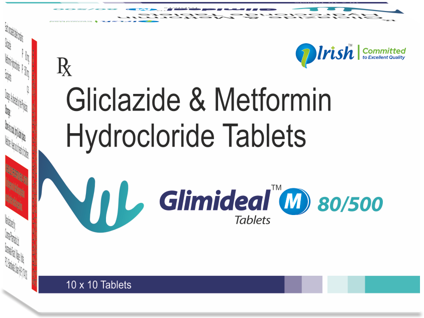 GLIMIDEAL M 80/500