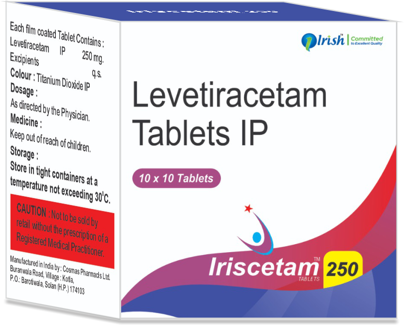 IRISCETAM 250