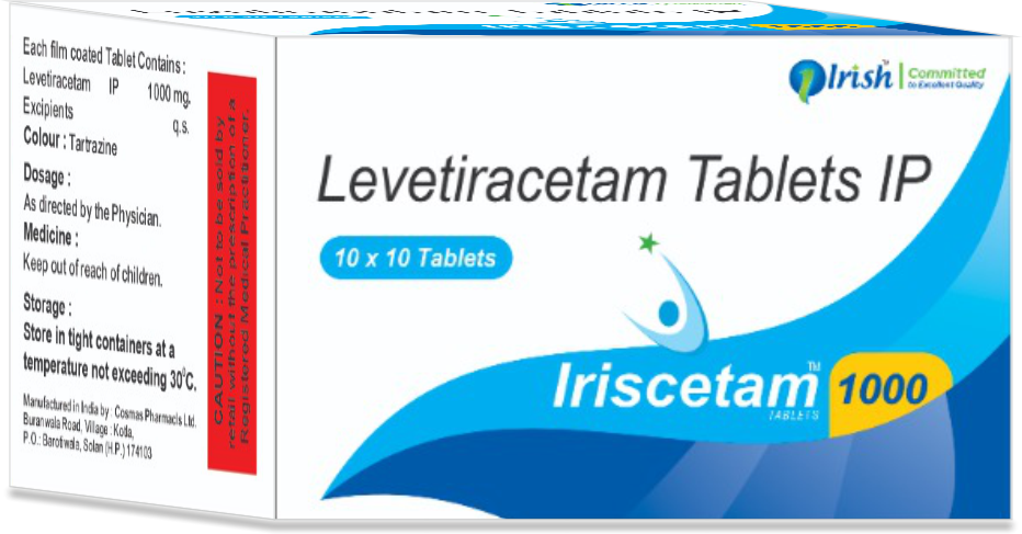 IRISCETAM 1000