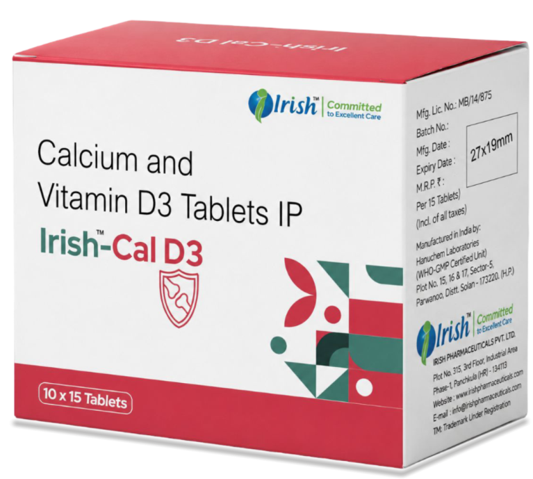 IRISH-CAL D3