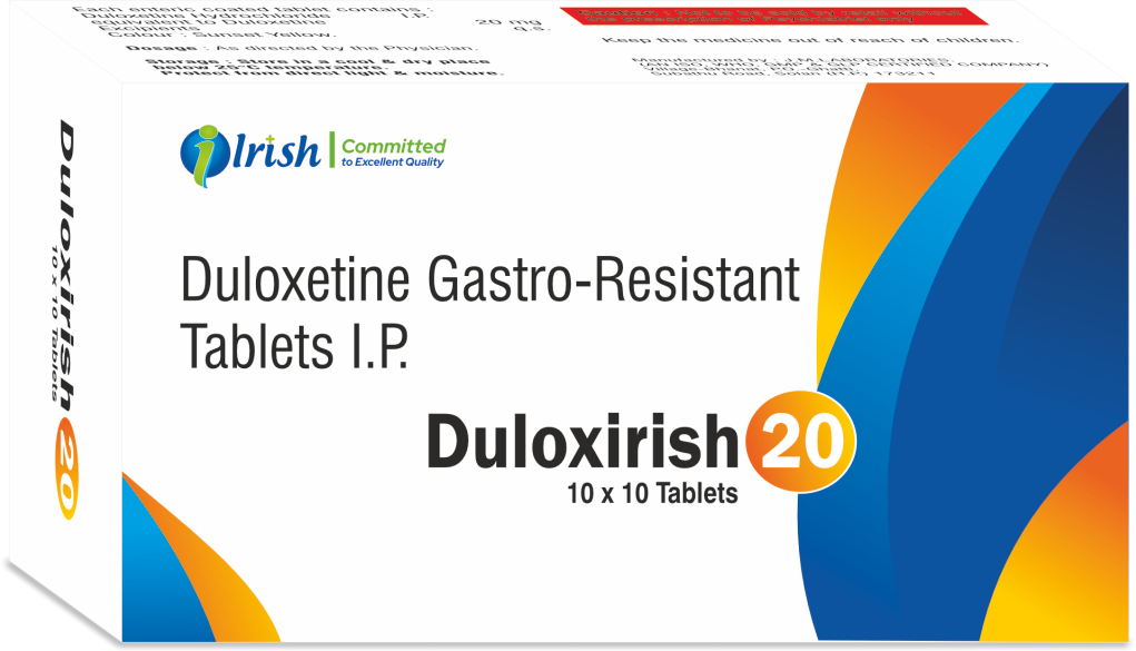 DULOXIRISH 20