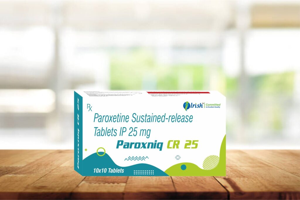 PAROXNIQ CR 25