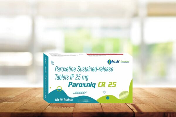 paroxiniq cr 25