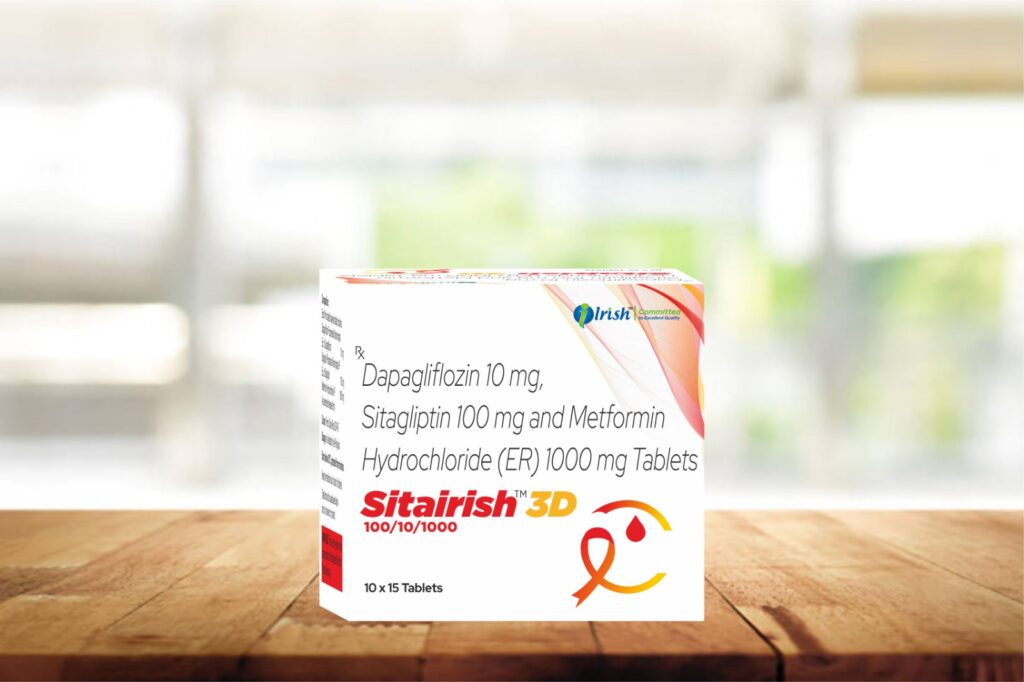 SITAIRISH 3D 1000